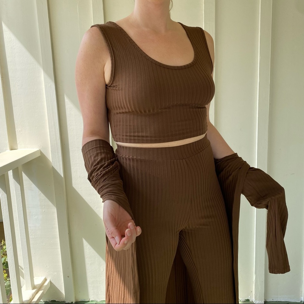 Cosy Hangout Three Piece